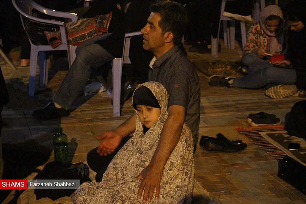 شب بیست و یکم ماه مبارک رمضان در تبریز