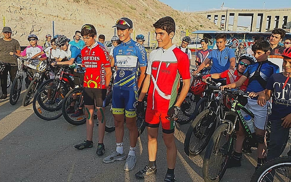 مسابقات دوچرخه سواری استعدادهای برتر پسران آذربایجان شرقی برگزار شد