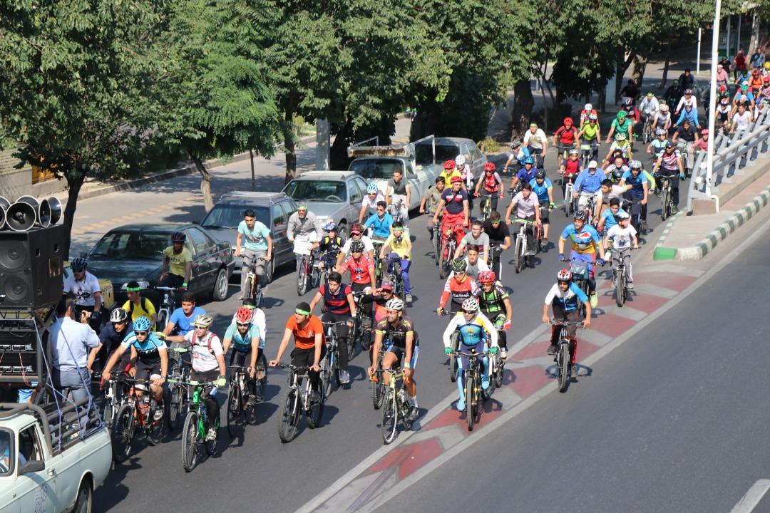 همایش دوچرخه‌سواری محله قراملک برگزار می‌شود