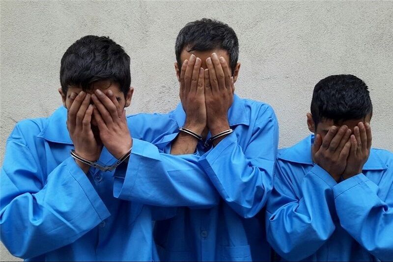 دستگیری باند سرقت سیم و کابل در مراغه