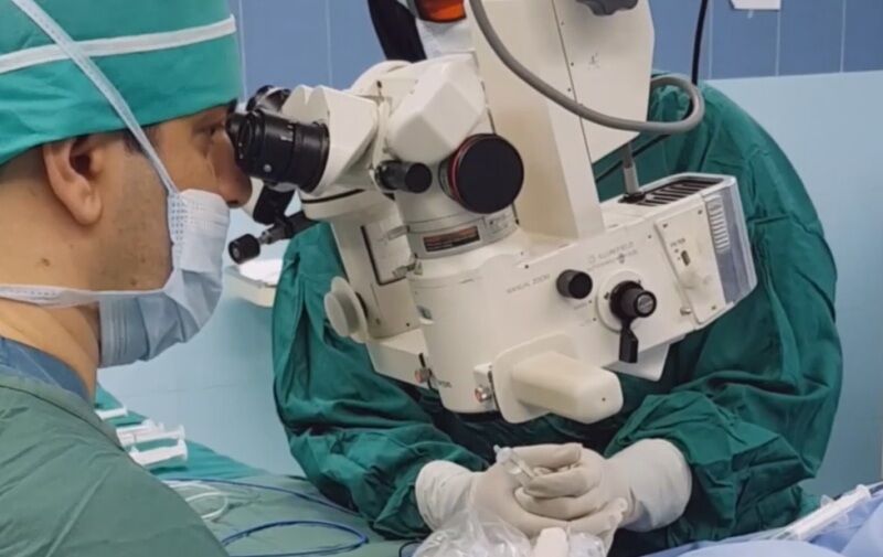 عمل جراحی چشم در فرهنگسرای الغدیر تبریز رایگان انجام می‌شود