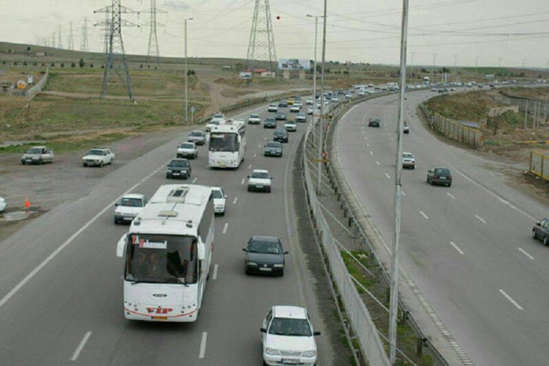 تردد حدود ۱۴۶ میلیون خودرو در جاده‌های آذربایجان‌شرقی