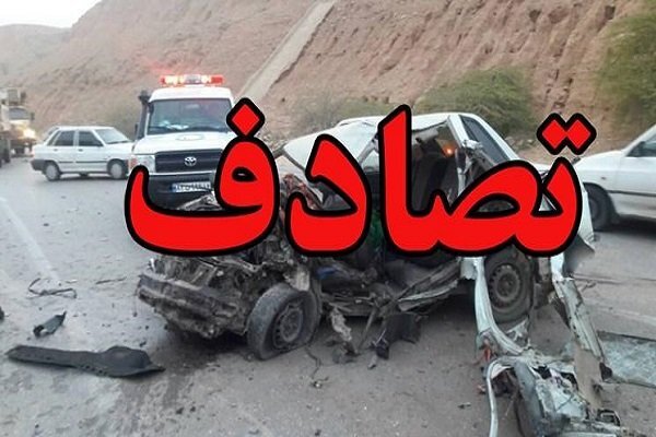 ۱ فوتی و ۴ مصدوم در تصادف رانندگی محور میانه- زنجان