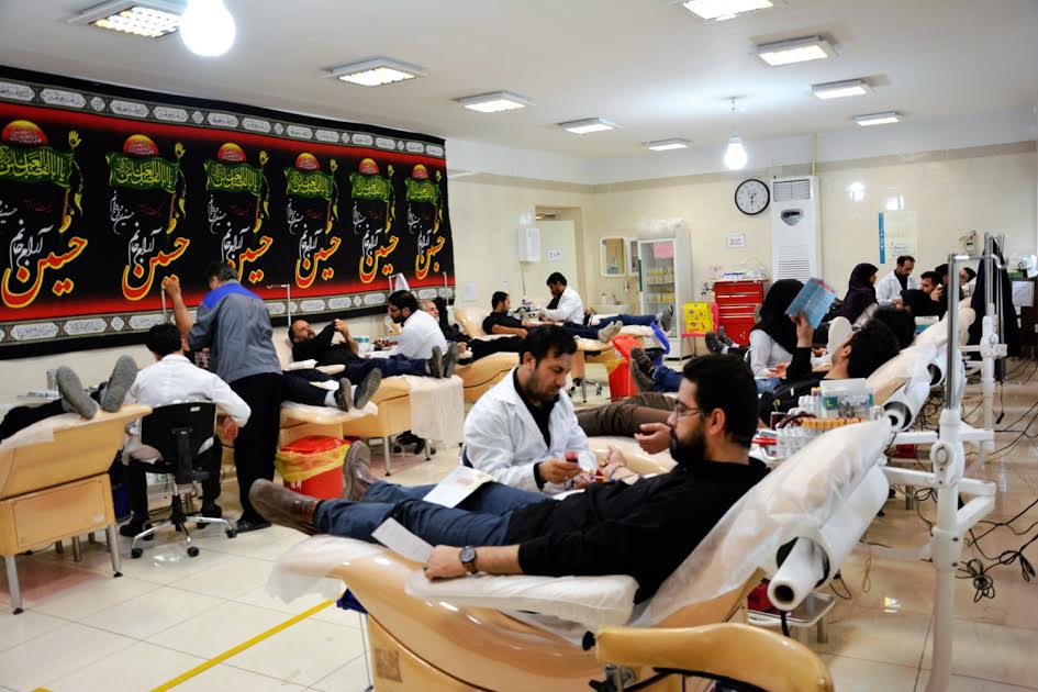 3 هزار نفر در آذربایجان شرقی خون اهداء کردند
