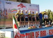 تیم‌های حاضر در تور بین‌المللی دوچرخه‌سواری آذربایجان معرفی شدند