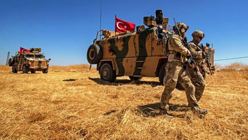ترکیه باید حمله به سوریه را متوقف کند