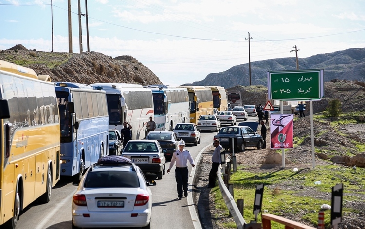 خدمات‌رسانی ۴۳۰ اتوبوس به زائران اربعین/ آذربایجانی‌ها زمان رفت و برگشت‌شان را مدیریت کنند