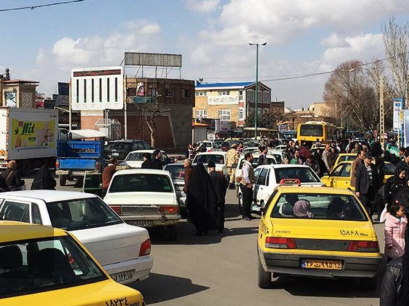 کاهش ۳۵ تا ۴۳ درصدی ترافیک در محدوده مرکزی تبریز
