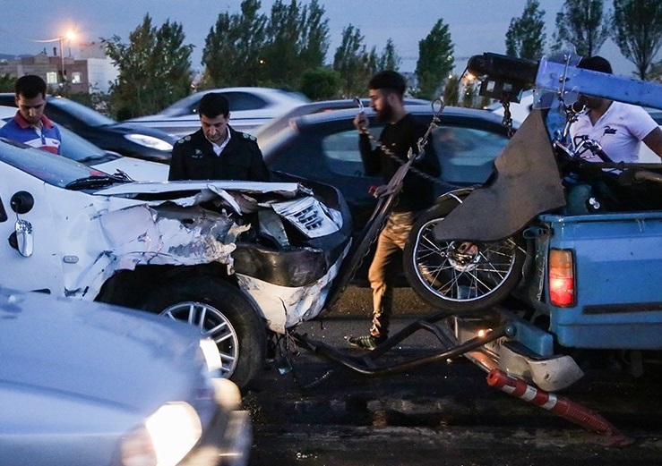 داغِ تلفات سنگین جاده‌ای بر دل خانواده‌های آذربایجانی/ ۵۸۴ نفر جان باختند!