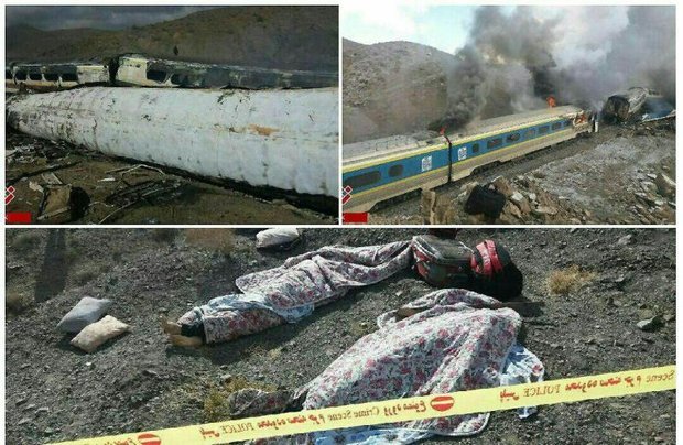 گزارش حادثه قطار تبریز-مشهد فردا به مجلس ارائه می شود/بی تفاوتی حقوق مردم را ضایع می کند