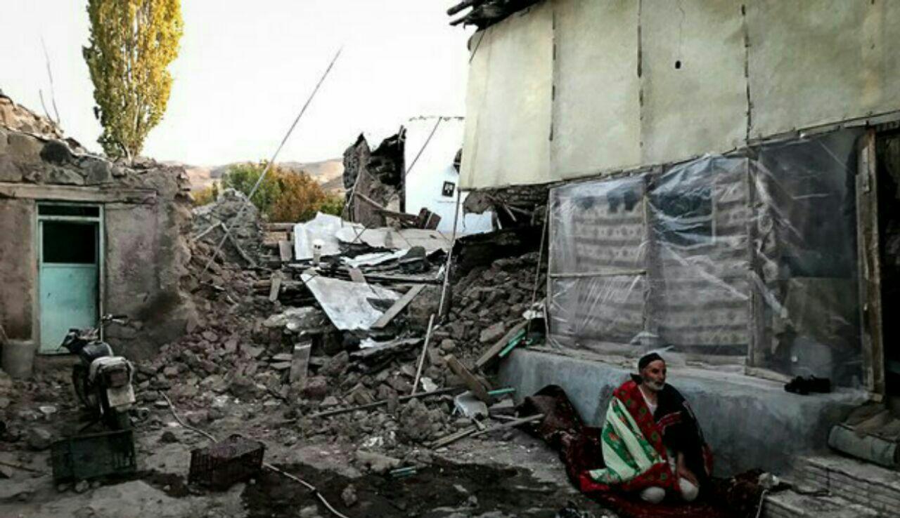 ۵۲۹ مصدوم زمین‌لرزه در آذربایجان‌شرقی