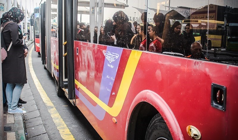 استفاده رایگان از مترو و اتوبوس‌های BRT تبریز در هفته اول مهرماه