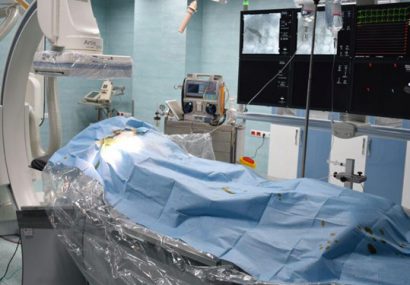 اولین دستگاه آنژیوگرافی Biplane شمال غرب کشور در تبریز راه‌اندازی شد