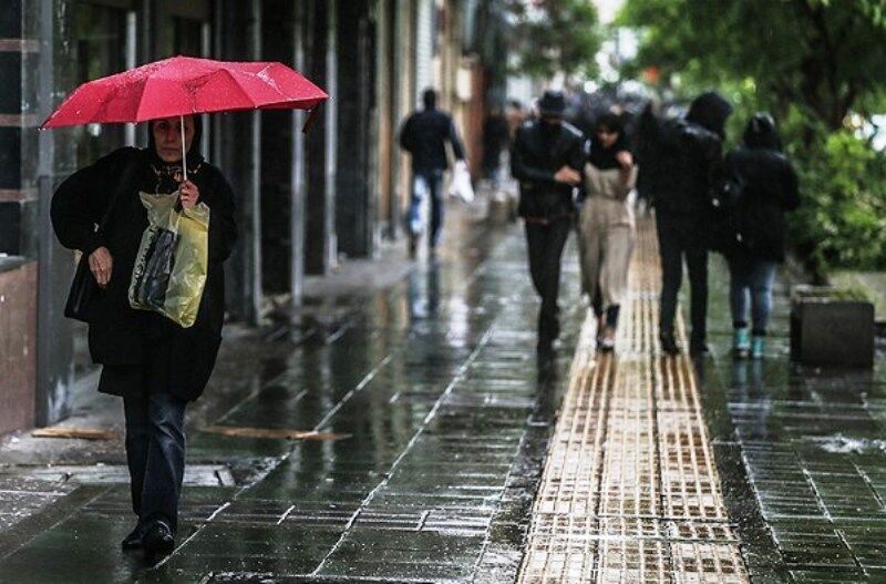 کاهش ۴۰ درصدی بارش در آذربایجان‌شرقی