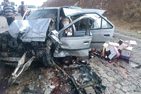 ۷ نفر در سانحه رانندگی محور «مرند- خوی» مصدوم شدند
