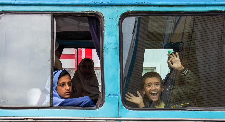 مدارس تبریز سه‌شنبه دایر است/ کاهش آلایندگی با بارش‌های آخر پاییز