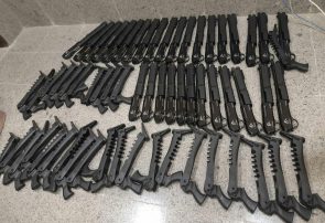 کشف ۳۱ قبضه اسلحه قاچاق در شهرستان میانه