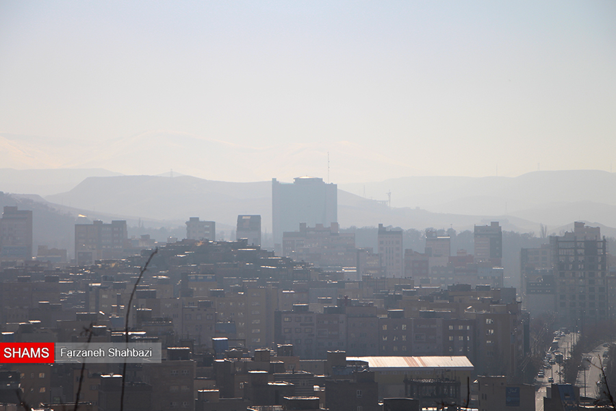 تفاوت کیفیت هوای تبریز برای مردم و مسئولین/ قابل قبول است!