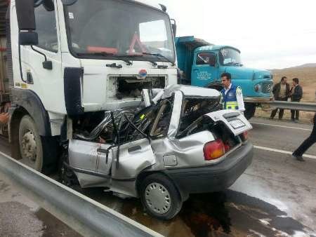 سوانح رانندگی منجر به فوت در آذربایجان‌شرقی ۱۱ درصد کاهش یافت
