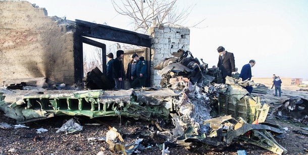 اکثر مسافران پرواز اوکراین، ایرانی بودند/ 176 نفر جان باختند