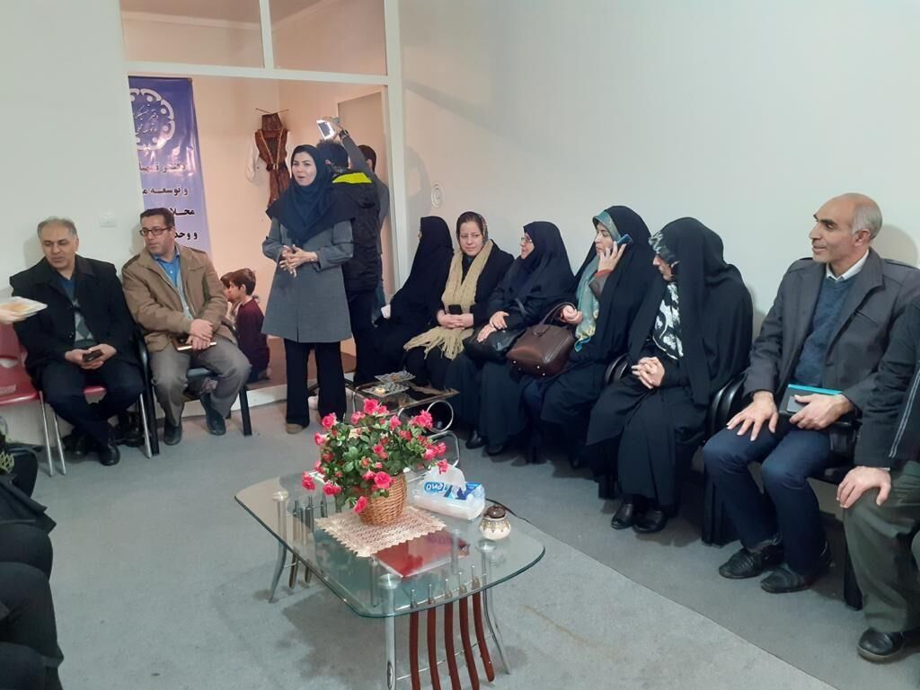طرح اقدام توسعه اقتصادی با محوریت کار در منزل در تبریز افتتاح شد