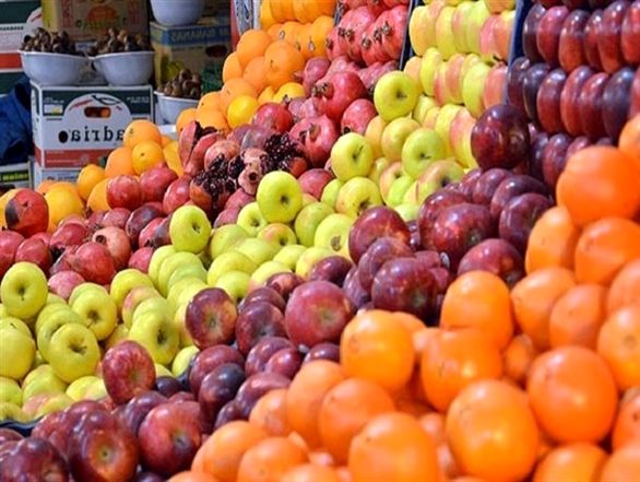 مردم استان نگران تامین میوه شب عید نباشند