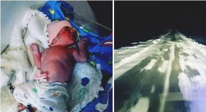 تولد نوزاد در آمبولانس اورژانس مراغه