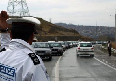 خودروهای غیربومی در مبادی ورودی آذربایجان‌شرقی کنترل می‌شوند