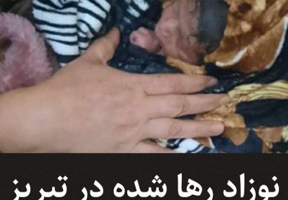 نوزاد رها شده بعد از تولد در یاغچیان پیدا شد
