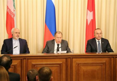 روسیه، ایران و ترکیه نسبت به قفقاز بی‌تفاوت نیستند