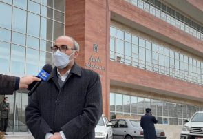 ۱۰۶۰ بیمار مبتلا به کرونا در بیمارستان‌های آذربایجان شرقی بستری هستند