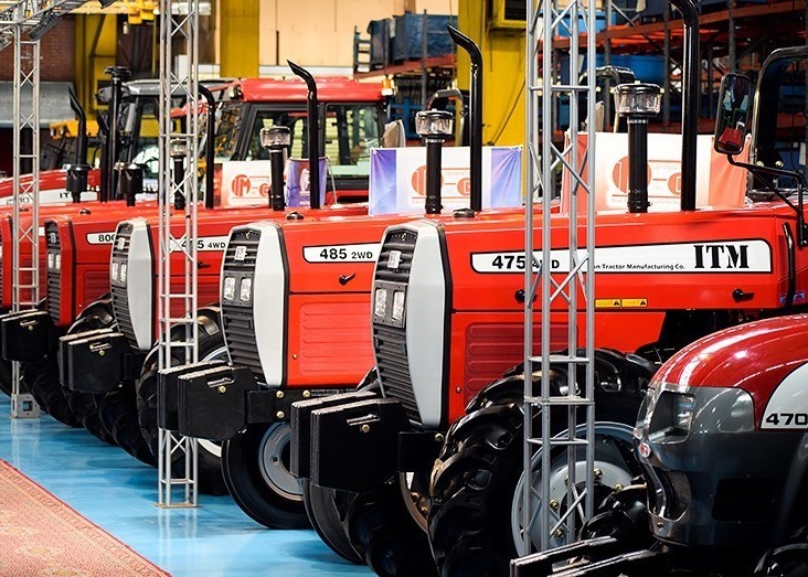 التماس کشورهای اروپایی برای خرید قطعات تراکتور
