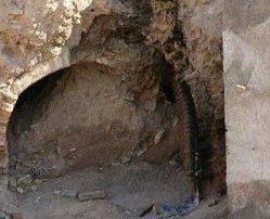 اثر نمایان شده طاق خانه‌ی قاجاری است/ ادعای کشف تونل زیرزمینی صحت ندارد
