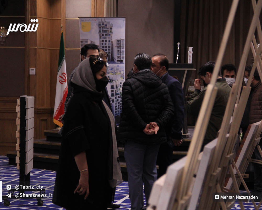 نمایشگاه آجرنماچین در تبریز