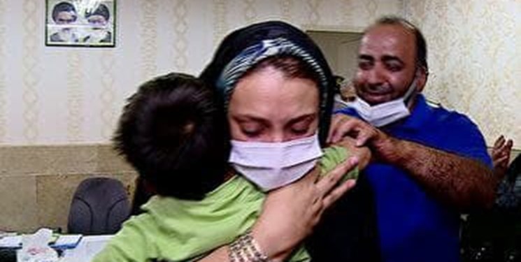 ربایش کودک ۳ ساله تبریزی توسط باجناق پدر!/ پرهام به آغوش خانواده بازگشت
