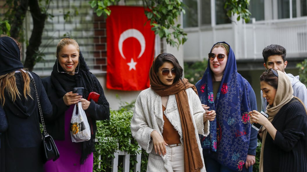 مهاجرت ایرانیان به ترکیه افزایش یافت!