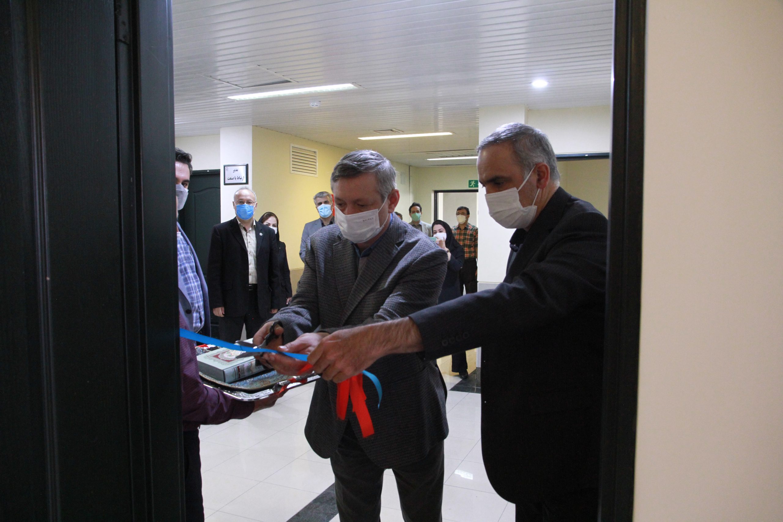 افتتاح دفتر شرکت آرمان آذربایجان در دانشگاه صنعتی سهند