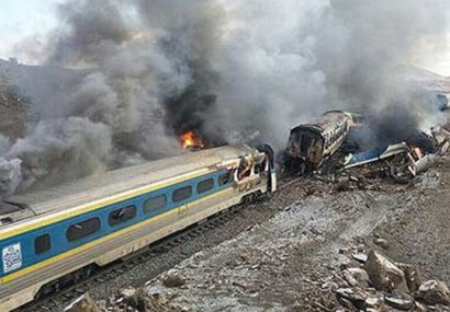 آخوندی مقصر اصلی حادثه قطار تبریز مشهد