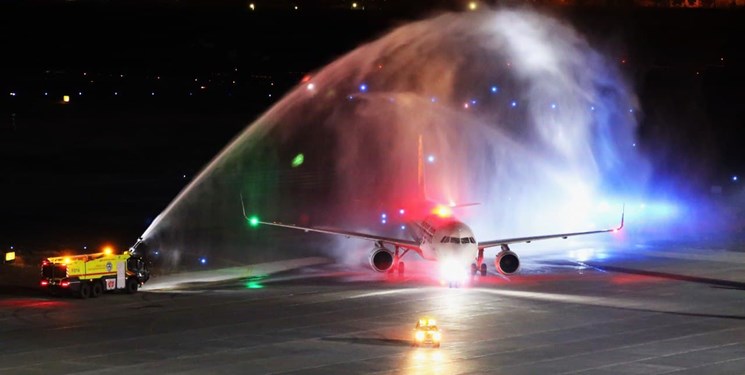 آب‌تنی هواپیمای ترکیه ای در فرودگاه تبریز/ استانبول، پرتردد ترین مقاصد خارجی