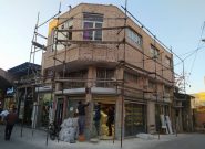 همگون‌سازی نماهای ساختمان‌ها در حرمخانه بازار جهانی تبریز