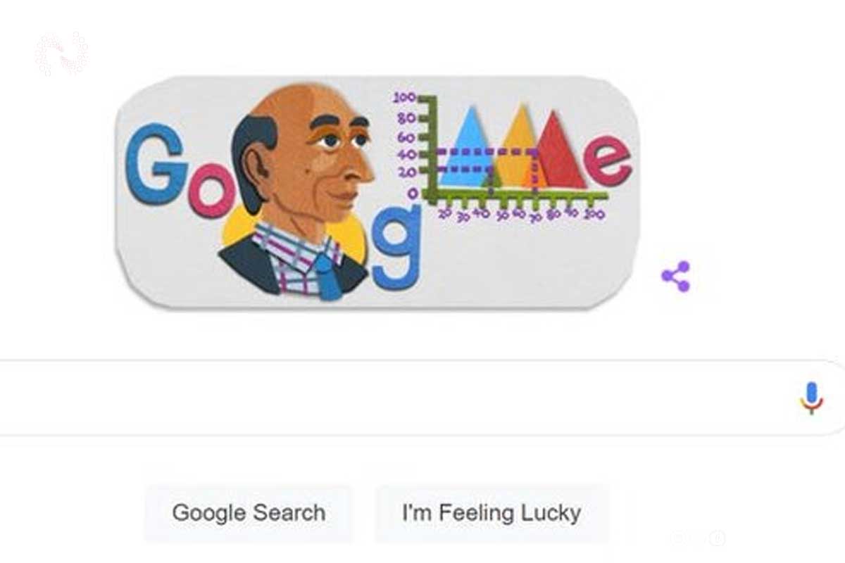 تغییر لوگوی گوگل به افتخار دانشمند ایرانی