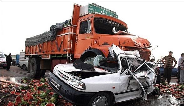 وضعیت هشدار سوانح رانندگی در آذربایجان‌شرقی