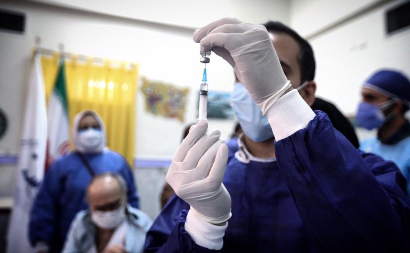 ۹۷ درصد جمعیت اهر دزُ اول واکسن کرونا را دریافت کردند