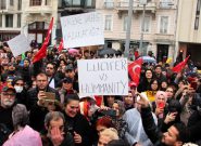 هزاران نفر در ترکیه علیه گرانی و تورم تظاهرات کردند