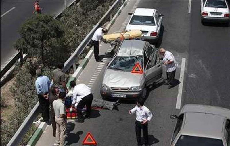 کاهش سه درصدی آمار مصدومان تصادفات رانندگی در آذربایجان‌شرقی