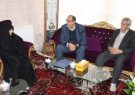 شهردار تبریز با خانواده شهید نصیرزاده دیدار کرد