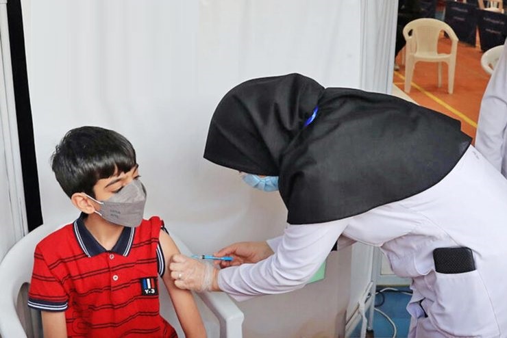 کودکان ۵ تا ۹ ساله آذربایجان‌شرقی برای دریافت واکسن مراجعه کنند