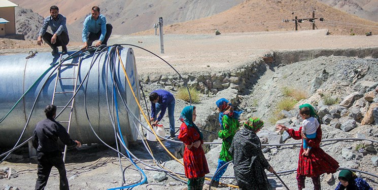 بحران آب در ۷۰۰ روستای آذربایجان‌شرقی