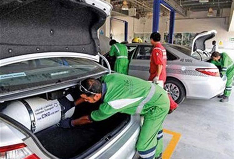 ثبت‌نام بیش از ۱۵۳۰۰ خودروی عمومی در طرح گازسوز کردن خودرو در استان