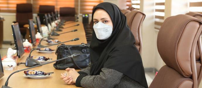 اولین زن رئیس دانشکده در دانشگاه تبریز منصوب شد